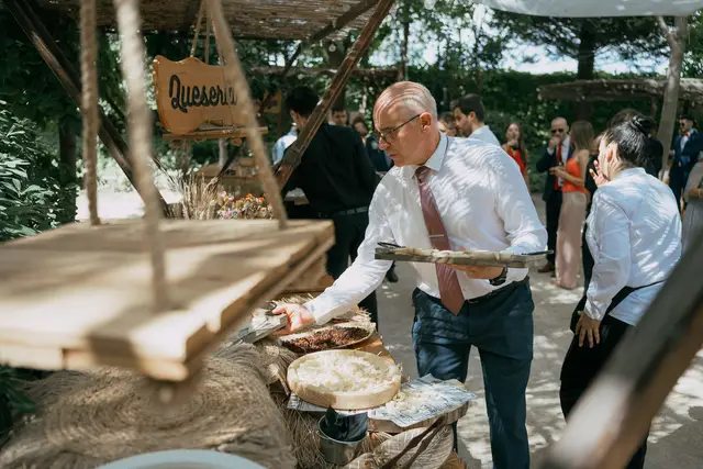 boda requena dominio vega Adri Eli coctel detalles