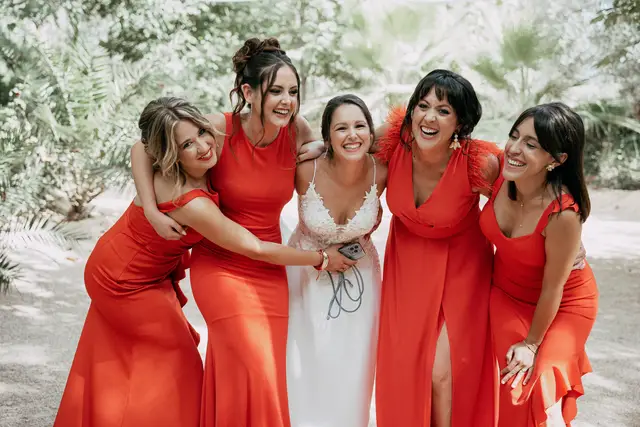 boda requena dominio vega Adri Eli damas