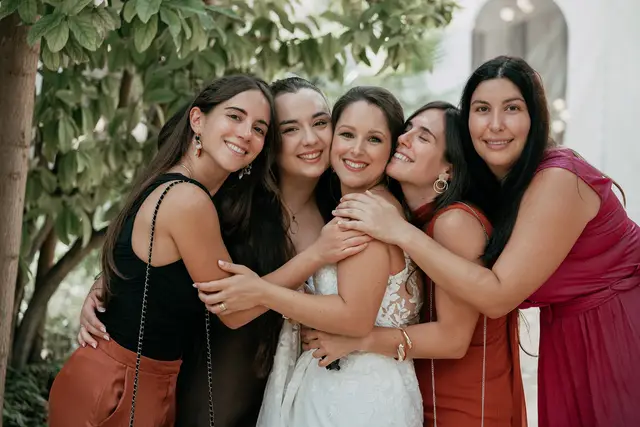 boda requena dominio vega Adri Eli coctel grupales