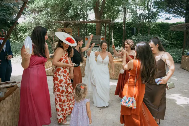 boda requena dominio vega Adri Eli coctel