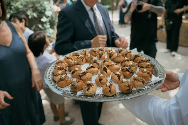 boda requena dominio vega Adri Eli coctel detalles