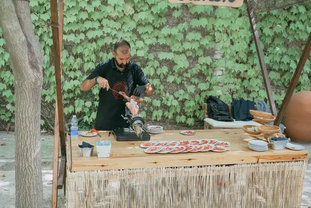 boda requena dominio vega Adri Eli coctel detalles