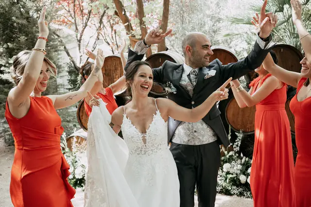 boda requena dominio vega Adri Eli coctel damas portada