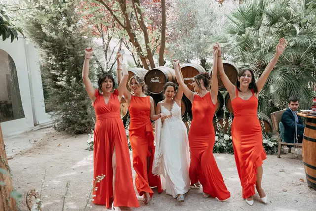 boda requena dominio vega Adri Eli coctel damas portada