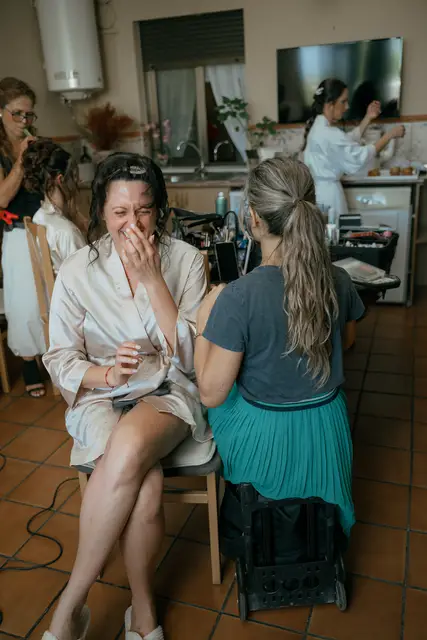 boda requena dominio vega Adri Eli preparativos