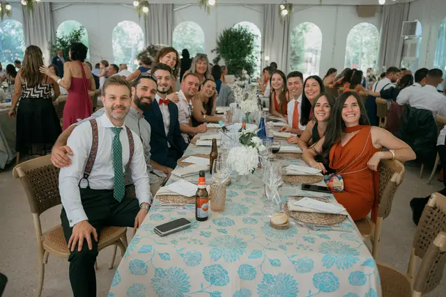 boda requena dominio vega Adri Eli banquete