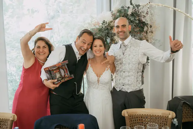 boda requena dominio vega Adri Eli banquete