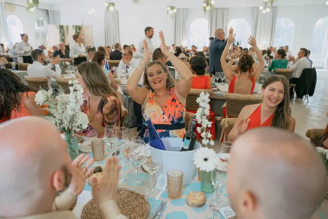 boda requena dominio vega Adri Eli banquete