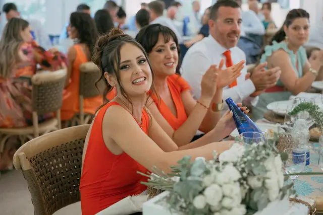 boda requena dominio vega Adri Eli banquete divertidas