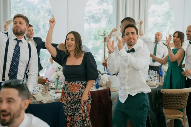 boda requena dominio vega Adri Eli banquete