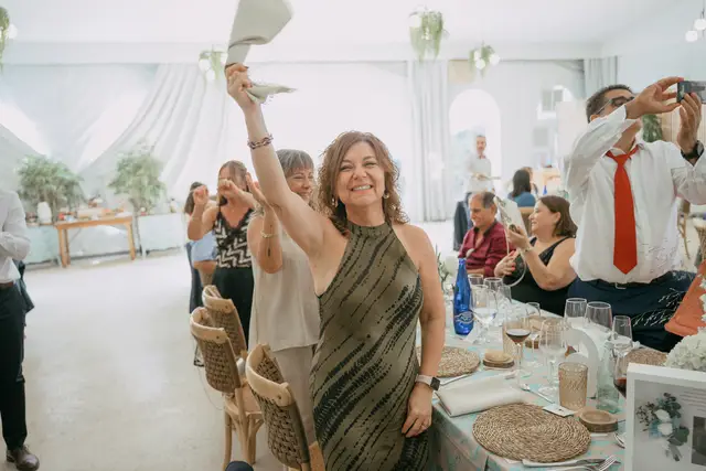 boda requena dominio vega Adri Eli banquete