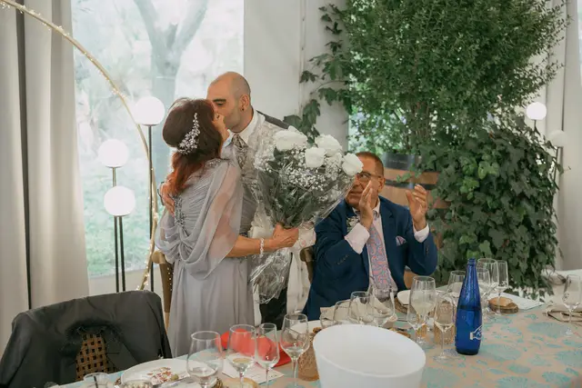 boda requena dominio vega Adri Eli banquete emotivas