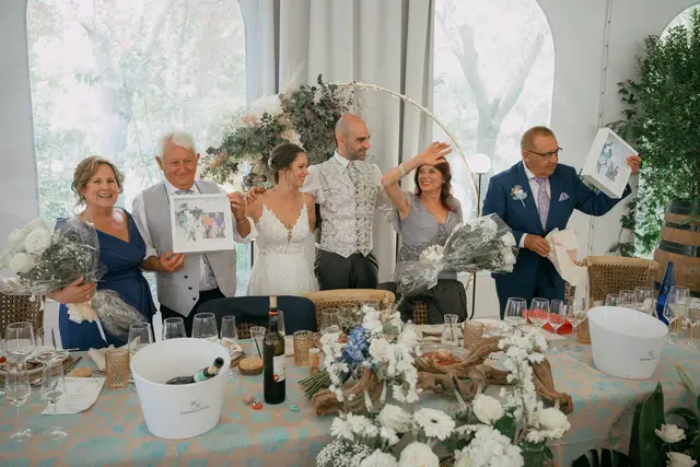 boda requena dominio vega Adri Eli banquete