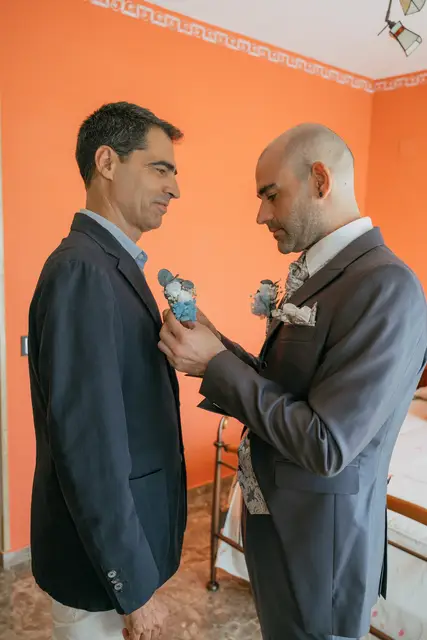 boda requena dominio vega Adri Eli preparativos