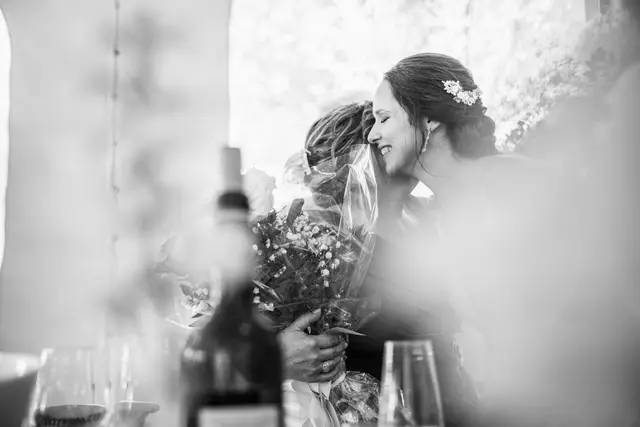 boda requena dominio vega Adri Eli BW banquete portada