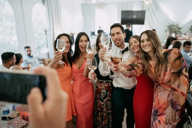 boda requena dominio vega Adri Eli banquete