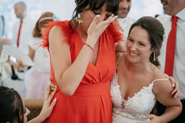 boda requena dominio vega Adri Eli banquete divertidas emotivas