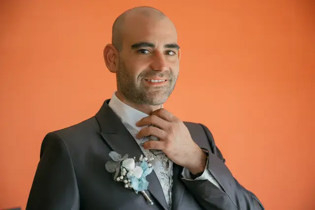 boda requena dominio vega Adri Eli preparativos