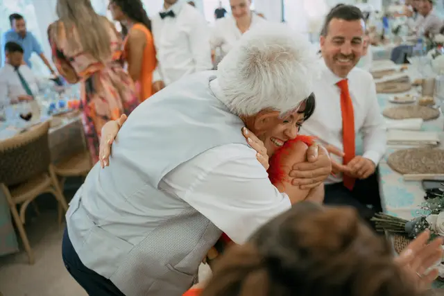 boda requena dominio vega Adri Eli banquete divertidas