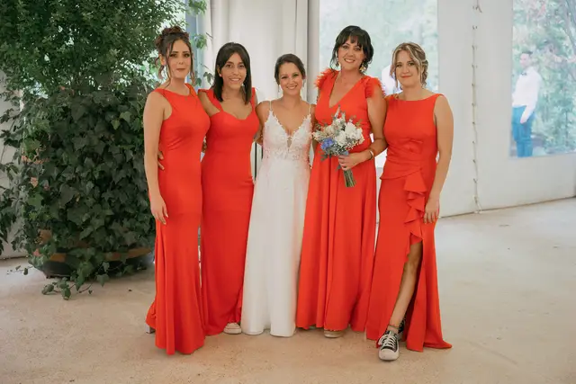 boda requena dominio vega Adri Eli banquete damas