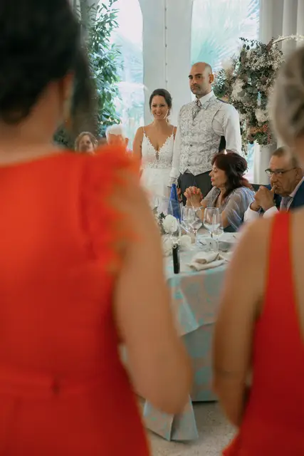 boda requena dominio vega Adri Eli banquete damas