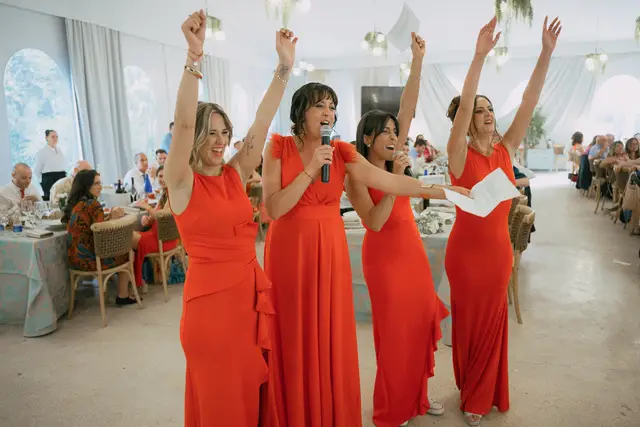 boda requena dominio vega Adri Eli banquete damas