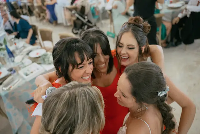 boda requena dominio vega Adri Eli banquete damas