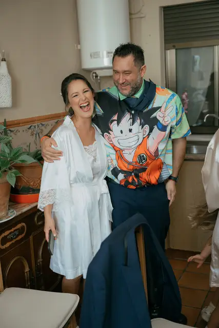 boda requena dominio vega Adri Eli preparativos