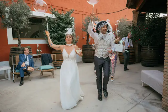 boda requena dominio vega Adri Eli fiesta