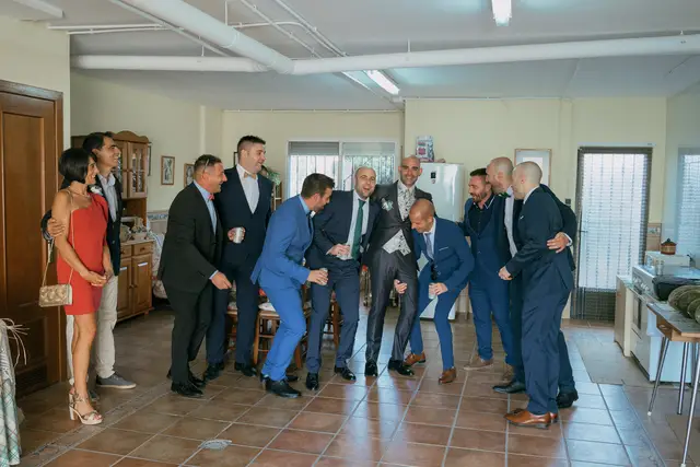 boda requena dominio vega Adri Eli preparativos