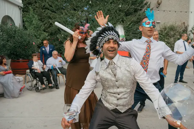 boda requena dominio vega Adri Eli divertidas fiesta