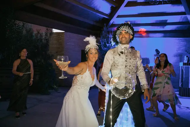 boda requena dominio vega Adri Eli fiesta