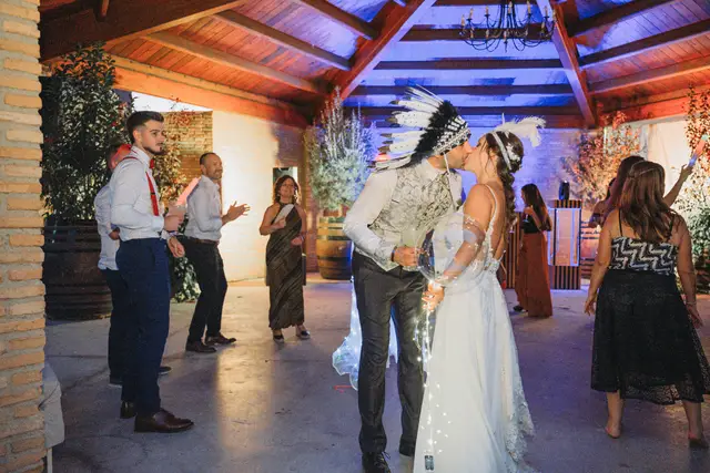 boda requena dominio vega Adri Eli fiesta