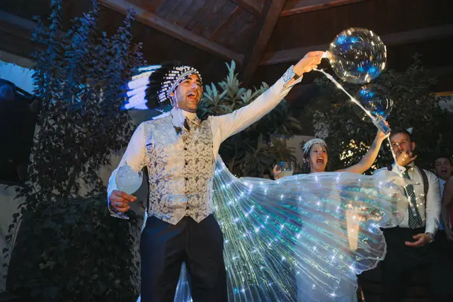 boda requena dominio vega Adri Eli fiesta