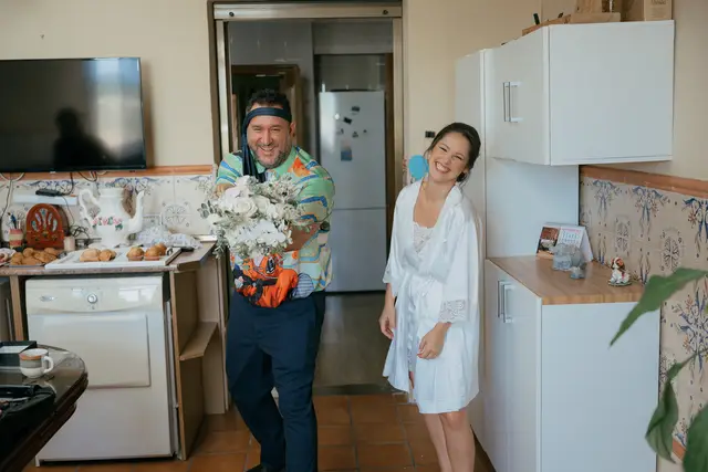 boda requena dominio vega Adri Eli divertidas preparativos