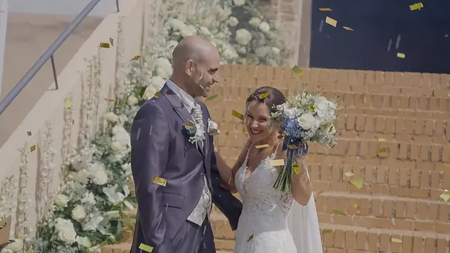 boda requena dominio vega Adri Eli Salida / Entrada