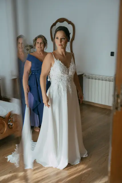 boda requena dominio vega Adri Eli preparativos