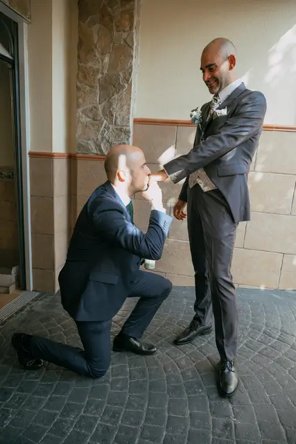 boda requena dominio vega Adri Eli preparativos