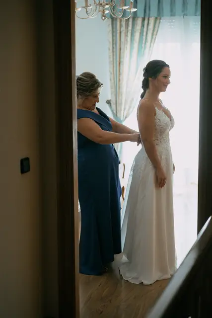 boda requena dominio vega Adri Eli preparativos