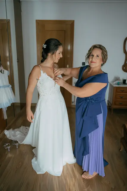 boda requena dominio vega Adri Eli preparativos