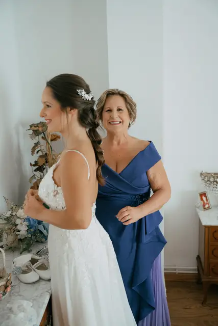 boda requena dominio vega Adri Eli preparativos