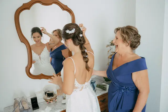 boda requena dominio vega Adri Eli preparativos