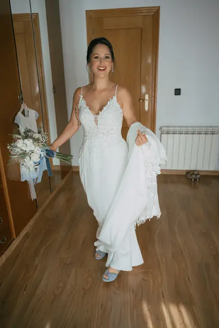 boda requena dominio vega Adri Eli preparativos