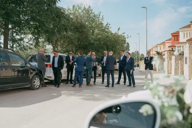 boda requena dominio vega Adri Eli preparativos