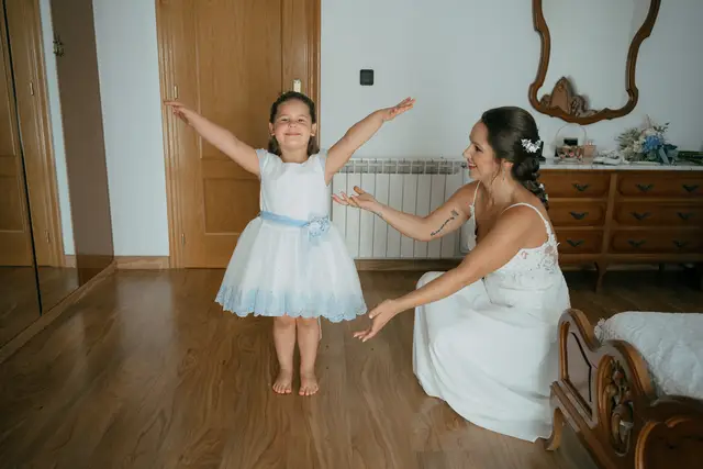 boda requena dominio vega Adri Eli divertidas preparativos