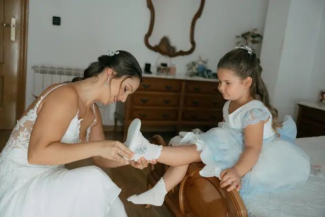 boda requena dominio vega Adri Eli preparativos