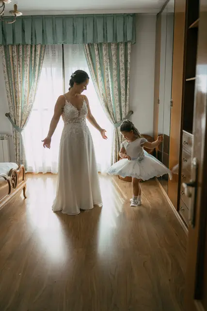 boda requena dominio vega Adri Eli preparativos