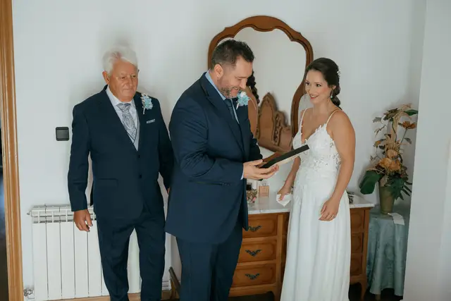 boda requena dominio vega Adri Eli preparativos