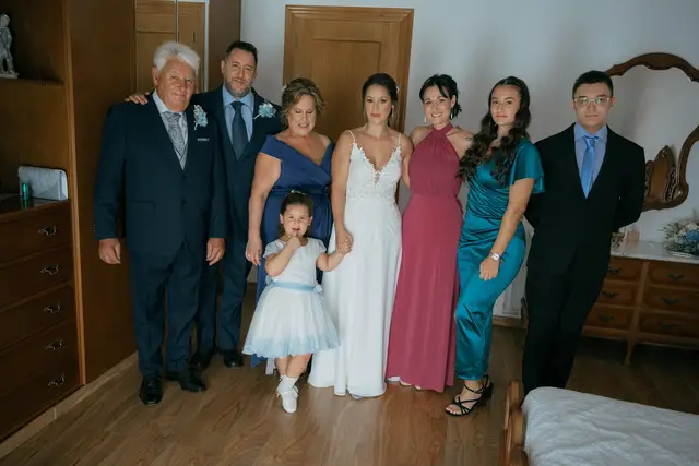 boda requena dominio vega Adri Eli grupales preparativos