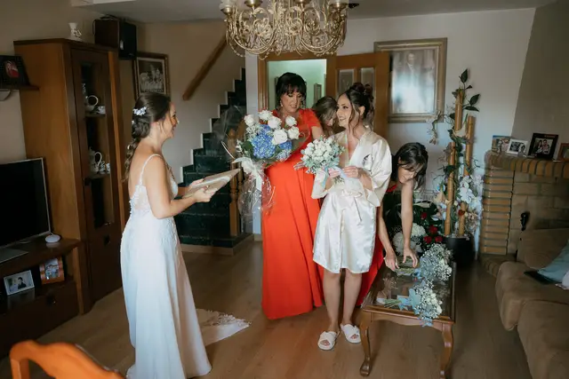 boda requena dominio vega Adri Eli damas